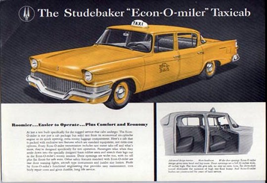 1958 Studebaker Auto Advertising